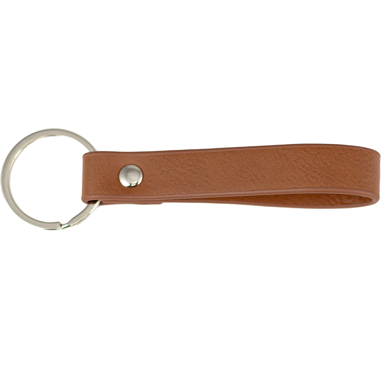 Pro Loop Vegan Leather Keychain 3-15/16"  X 9/16" 3