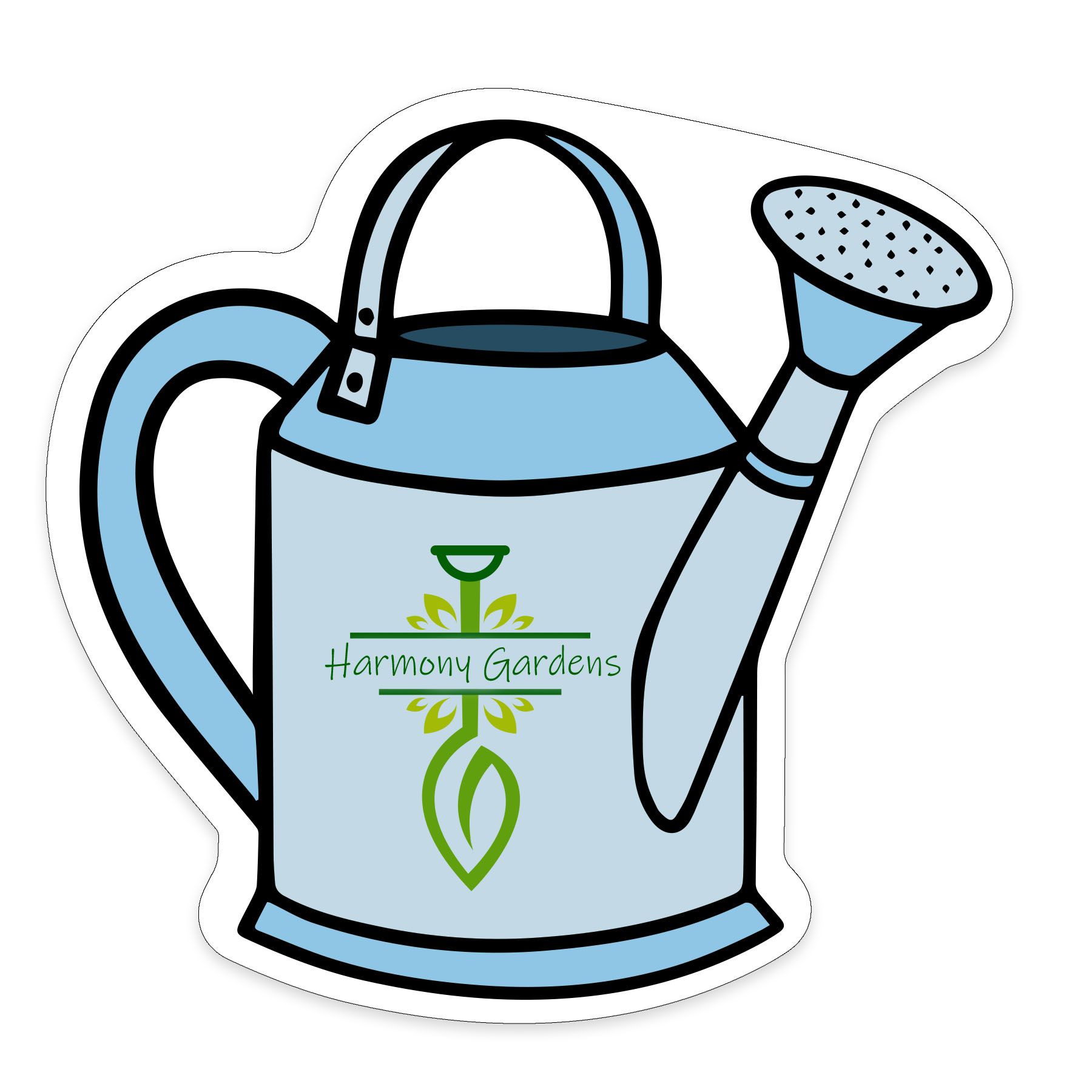Watering Can Shaped NoteKeeper™ Magnet 35 Mil 1