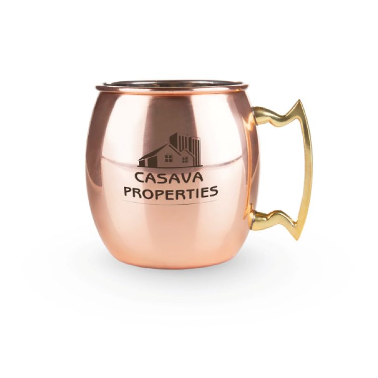 True® Moscow Mule Copper Cocktail Mug 2