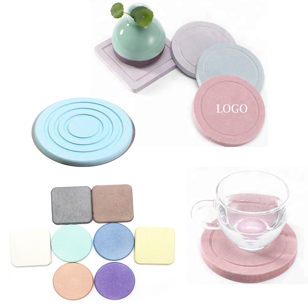 Natural water absorption coaster /Soap Dish 2