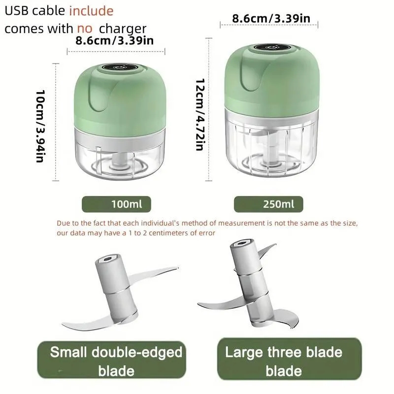Electric Garlic Chopper cooking machine Onion 2