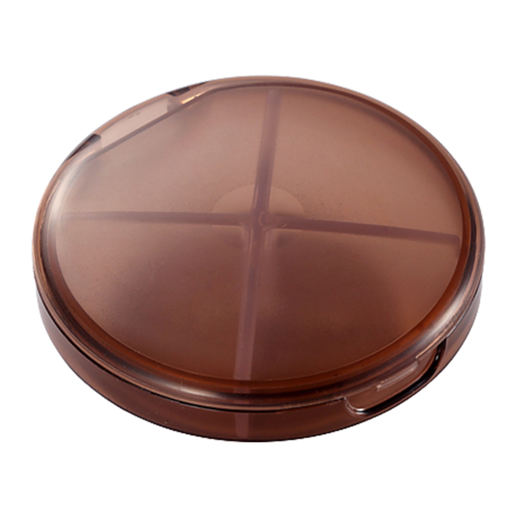 Circular Transparent Medicine Box 5