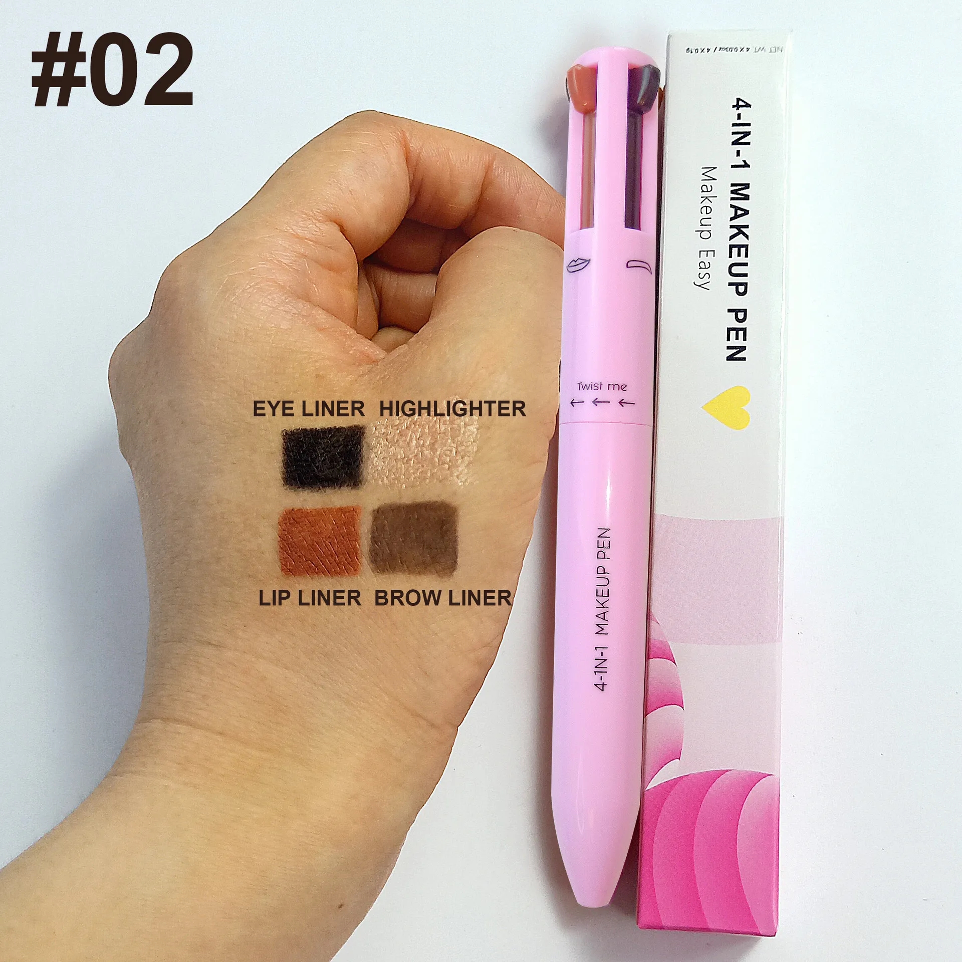 Four In One Cosmetic Pen 2