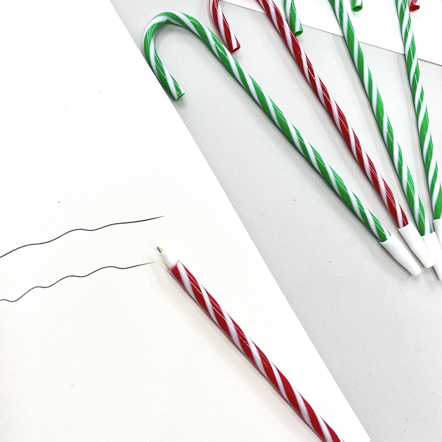 Christmas Cane Shaped Ballpoint Pen 6