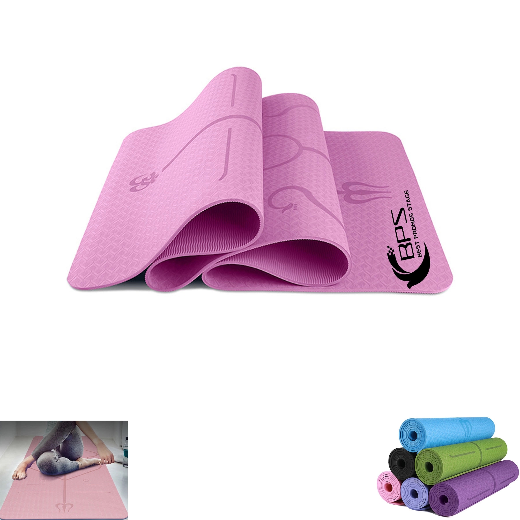 Anti-Tear Exercise Yoga Mat 2