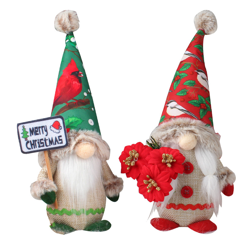 Reindeer Christmas Doll Toy 3