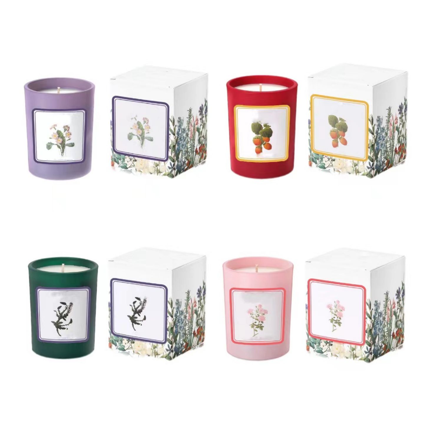 Fruit Scented Soybean Wax Candle 3
