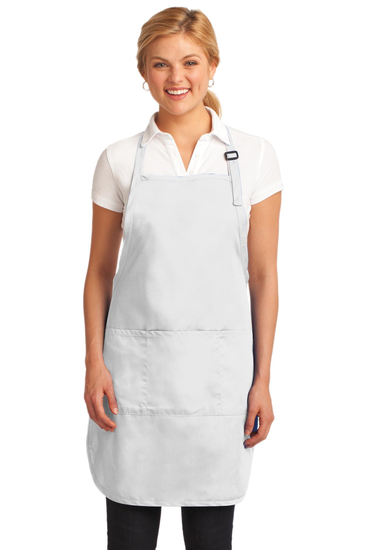 Port Authority Easy Care Full-Length Apron with Stain Release. A703 10