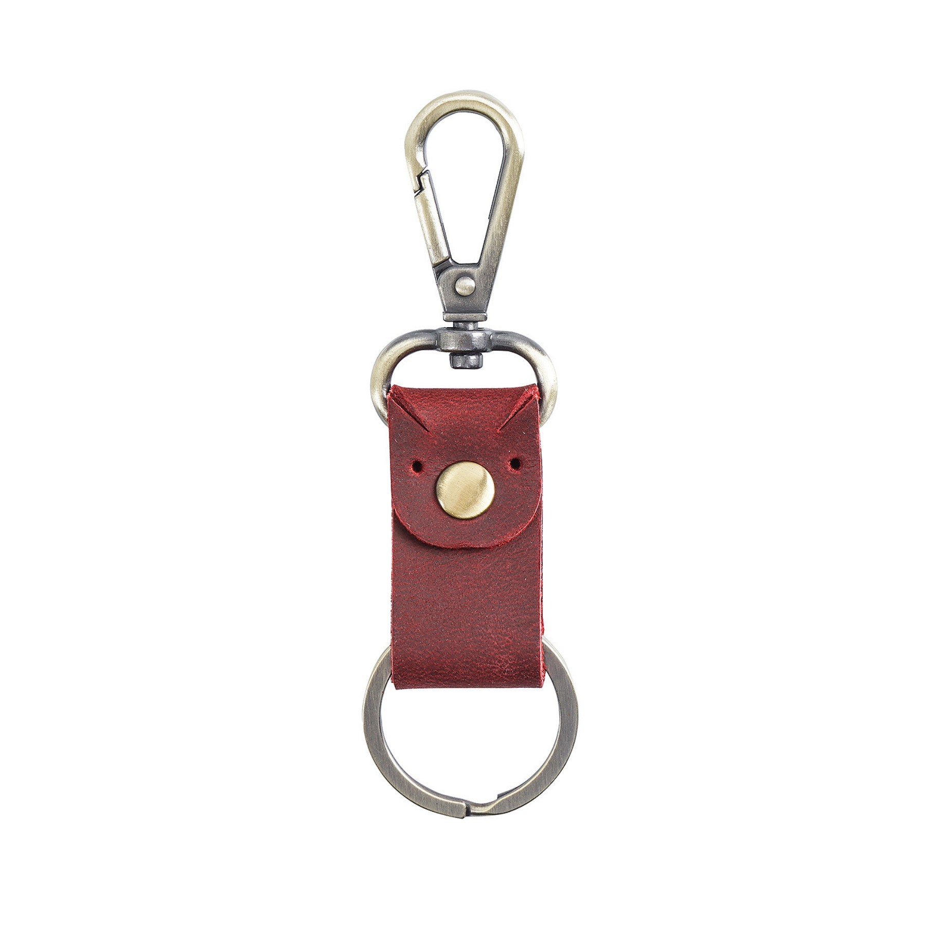 Cowhide Keychain 4