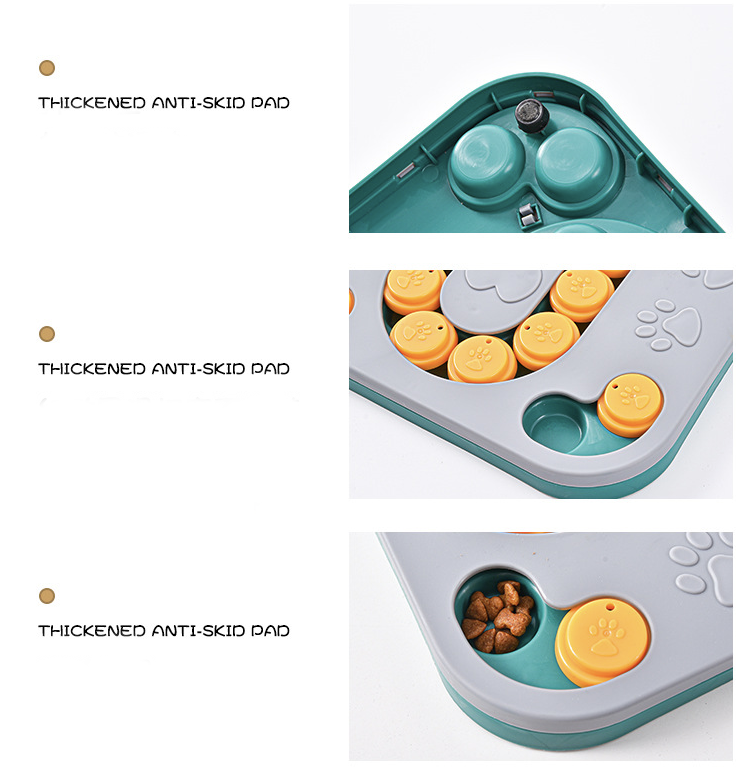 Pet Puzzle Eating Toys 4
