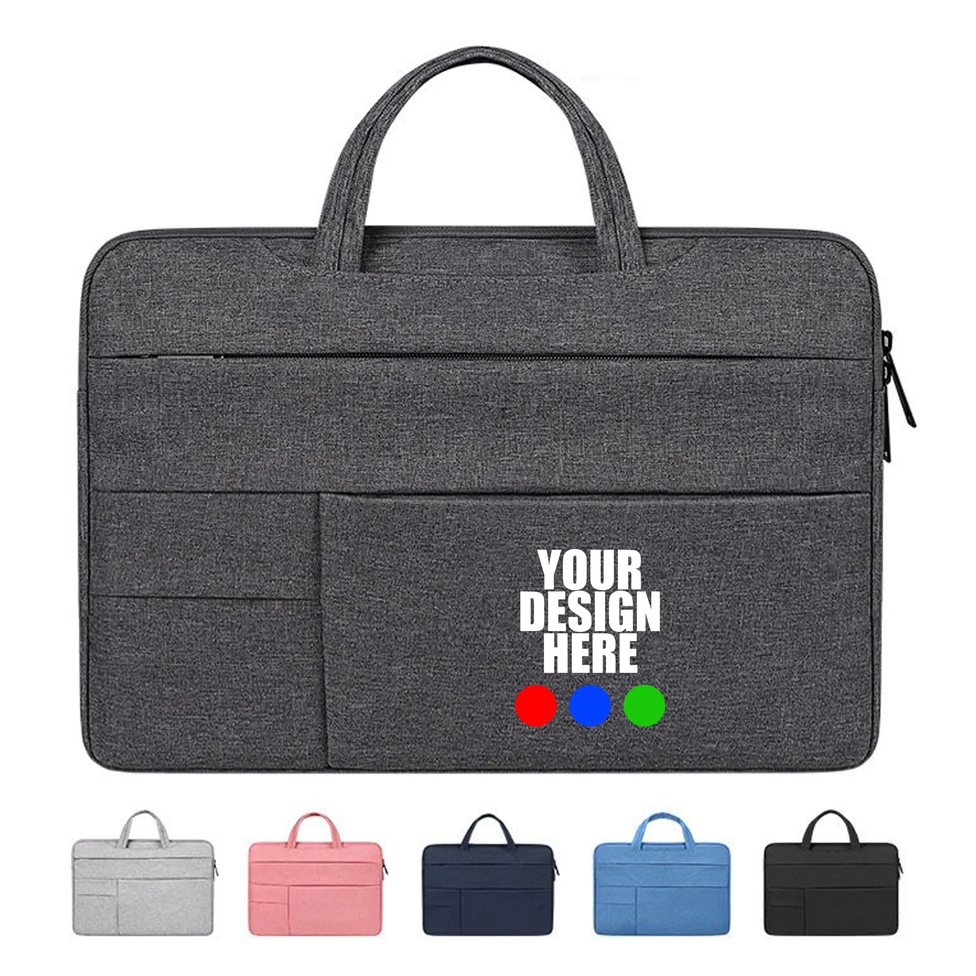 Nylon Laptop Business Tote Bag 3