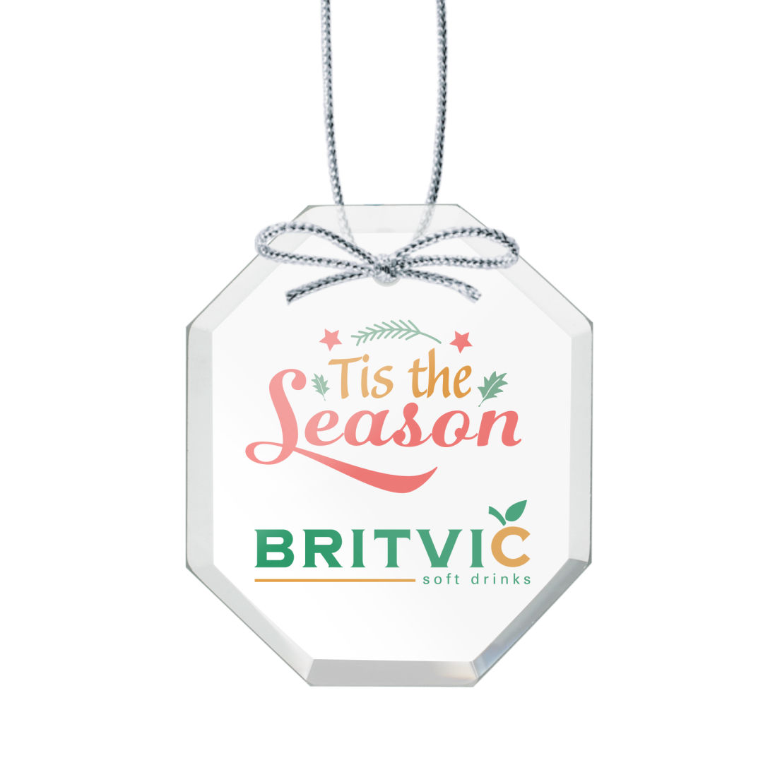 Starfire Ornament - Long Octagon VividPrint™