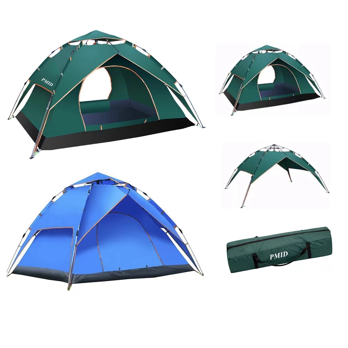 Instant Pop Up Outdoor Camping Tent For 3-4 Person 2
