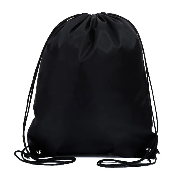 RPET 190T Polyester Drawstring Backpack - 17" H x 13 1/2" W 8