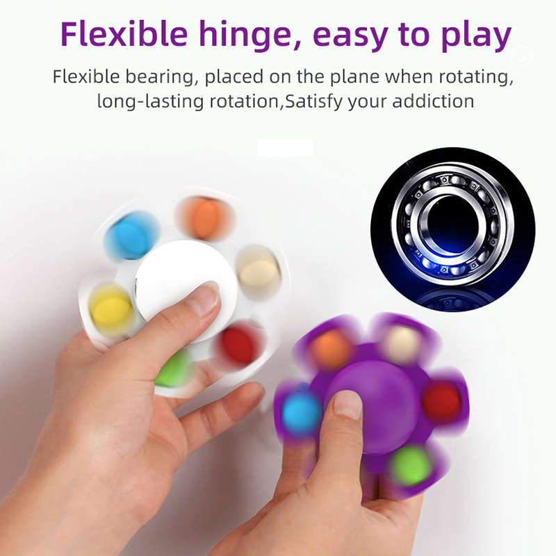 Octopus Face-Changing Bubble Sensory Toy 27