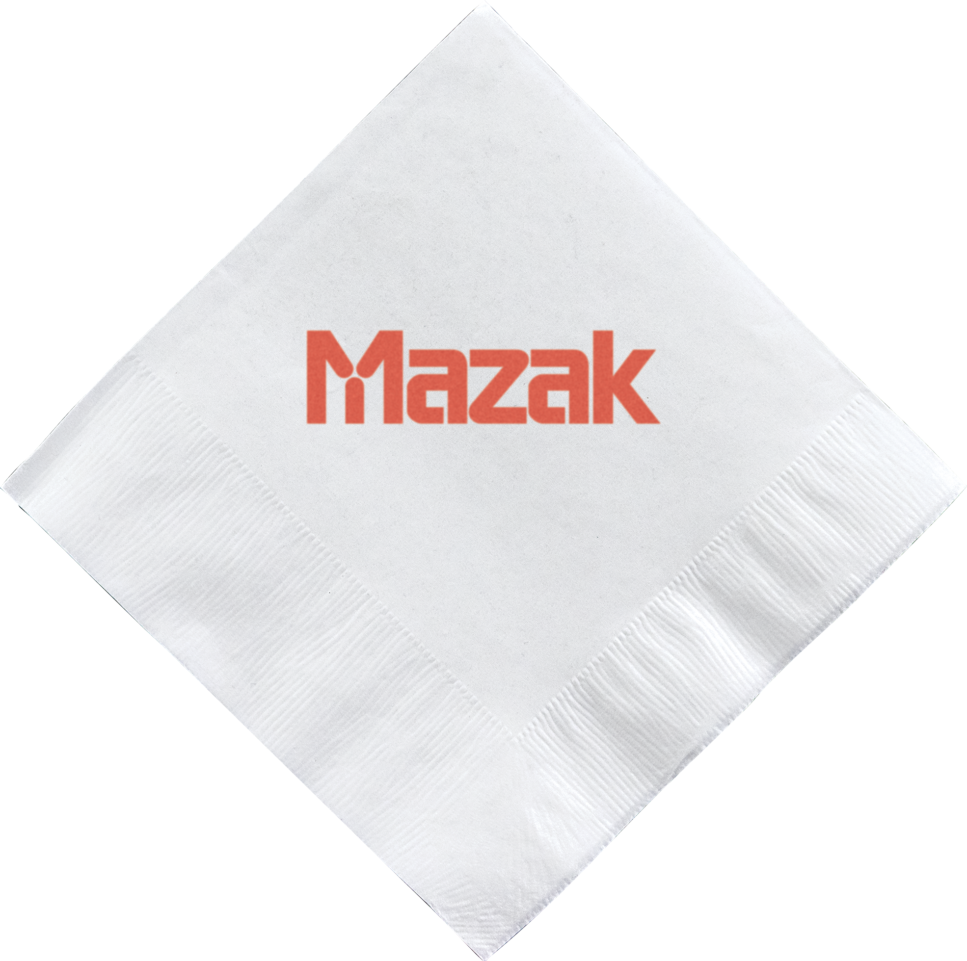 Luncheon Napkin 3 Ply 1/4 Fold White Tradition Print 4