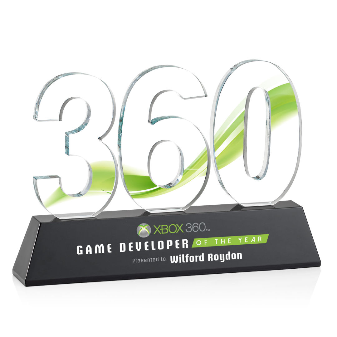 Milestone Optical VividPrint™ Award - Black 19