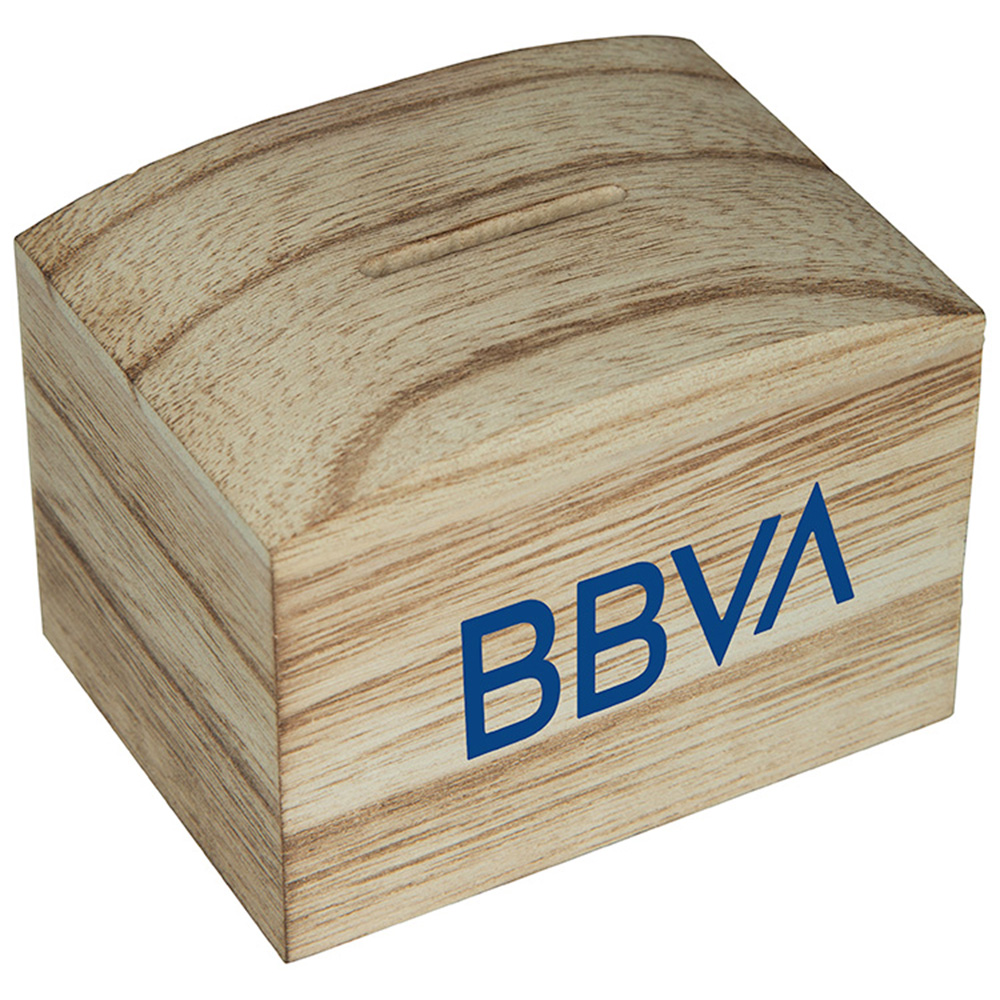 Wood Coin Bank 4