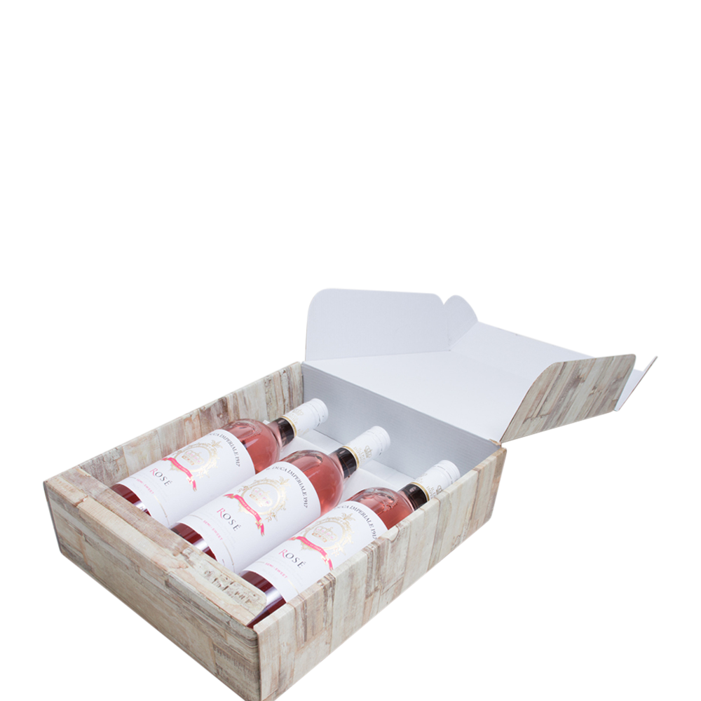 3-Bottle Wine Gift Box 9