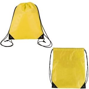 210 Denier Polyester Drawstring Backpack 3