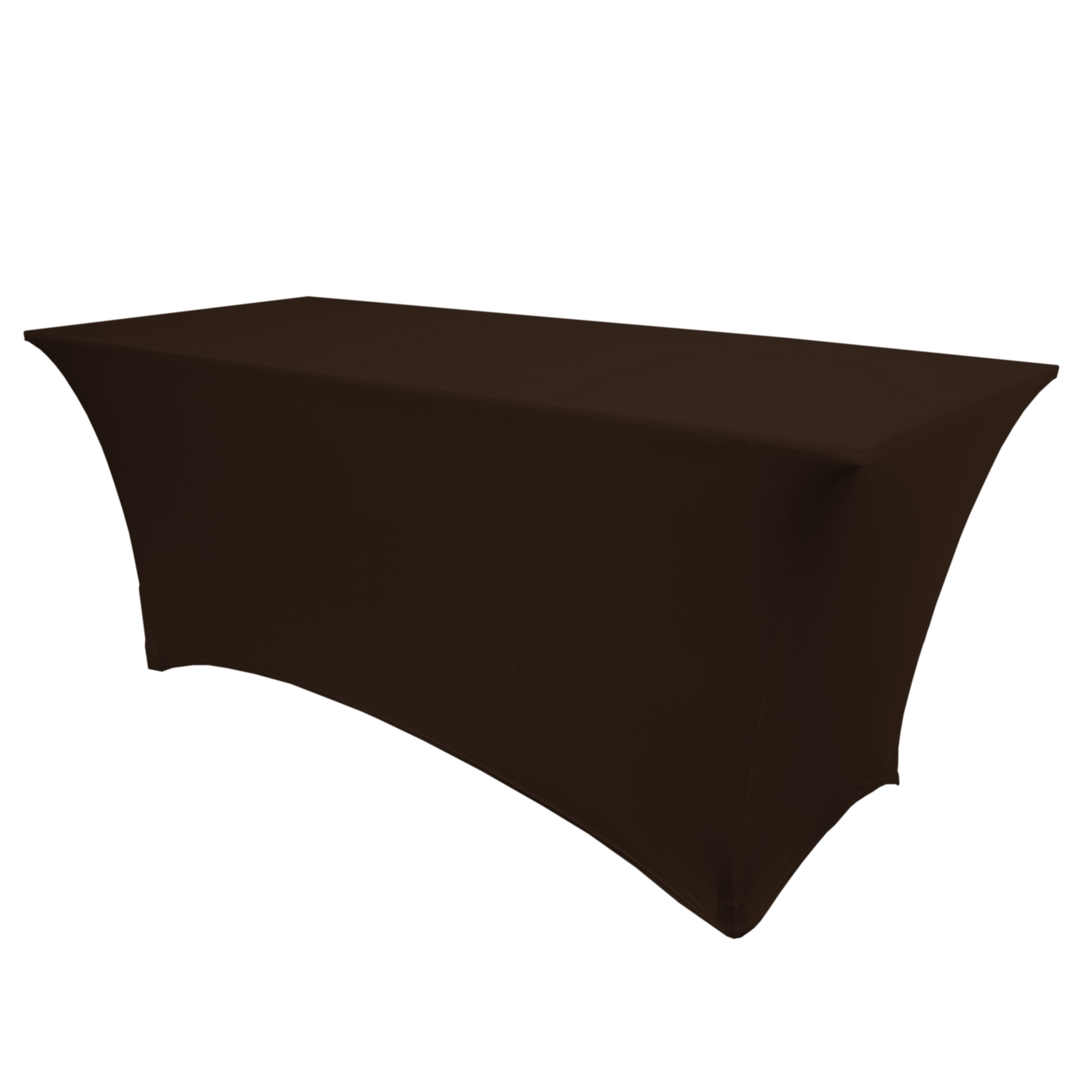 Non-Printed 6' Spandex Stretch Table Cover 15