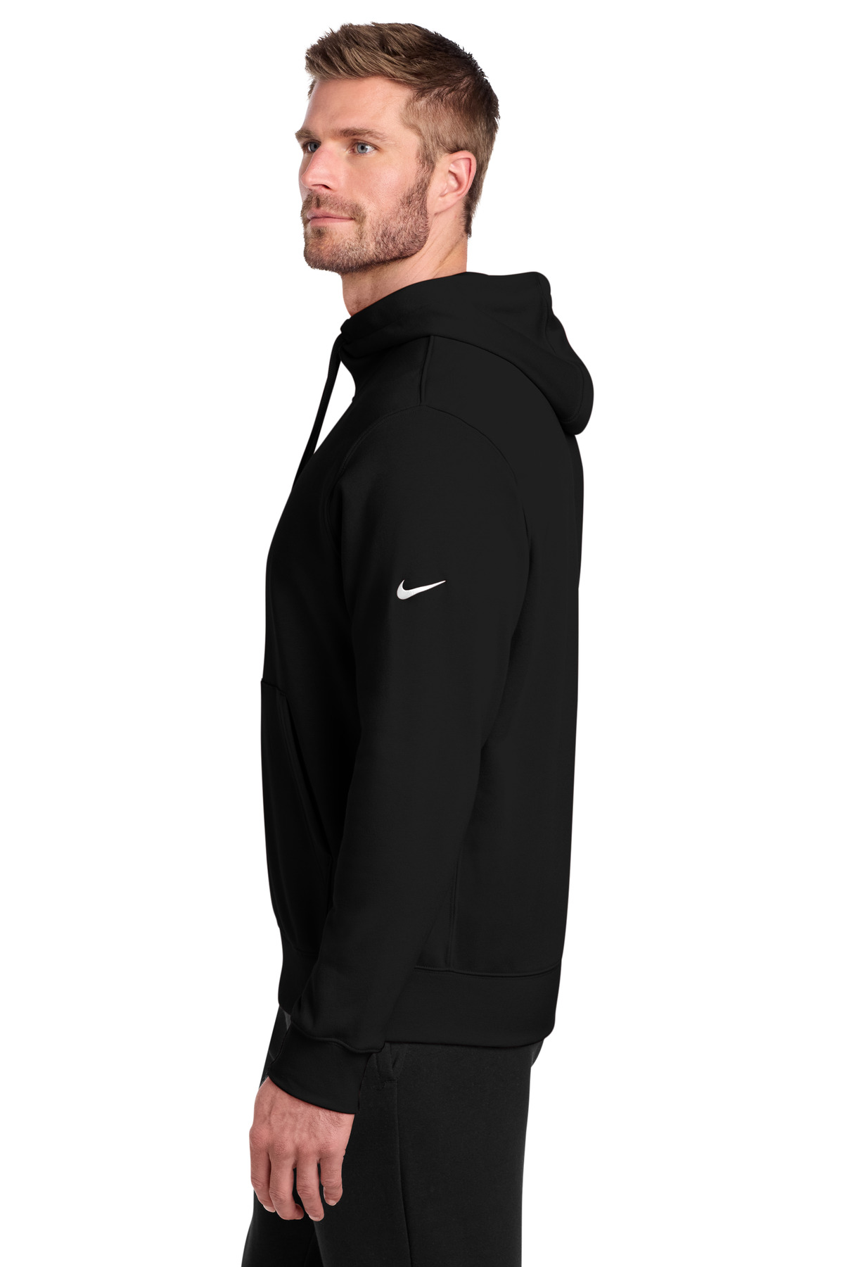 Nike Club Fleece Sleeve Swoosh Full-Zip Hoodie NKDR1513 11