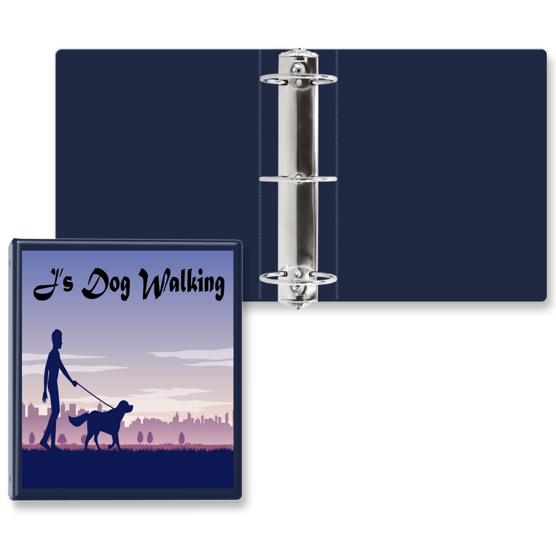 3" Express Round Ring Binder 2
