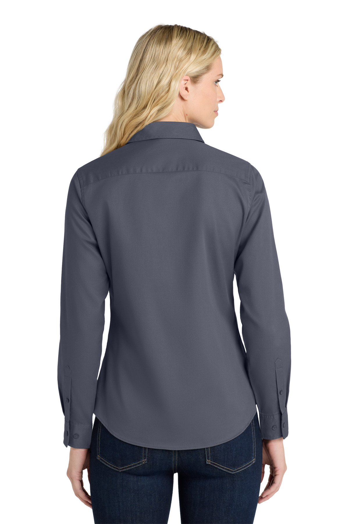 Port Authority Women's Long Sleeve Easy Care Shirt. L608 58