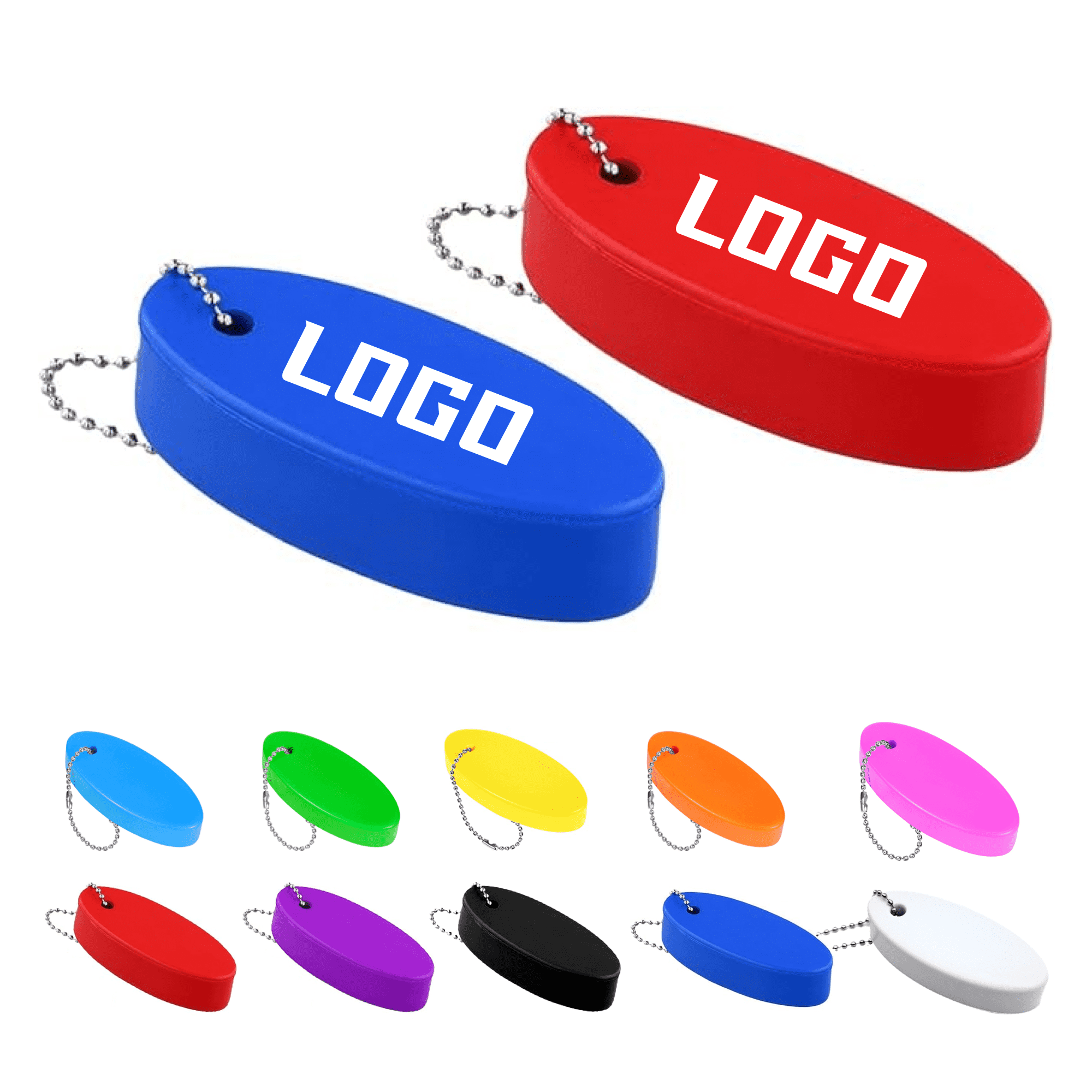 Foam PU Float Boating Key Chain 3