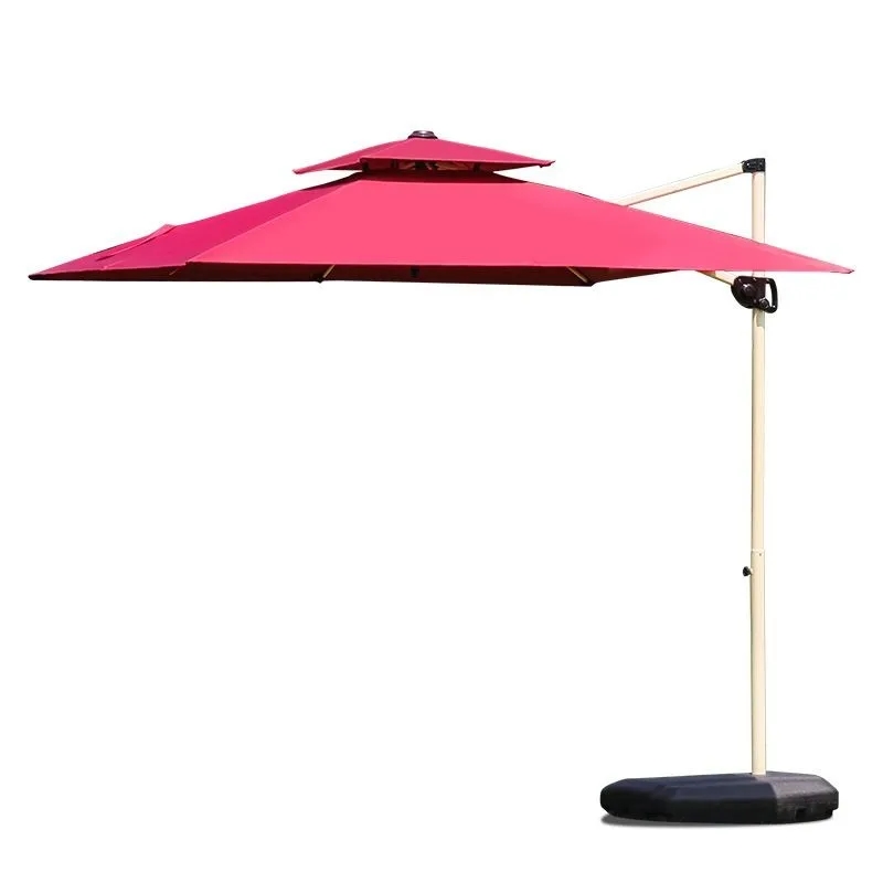 Outdoor Patio Square Umbrella 12