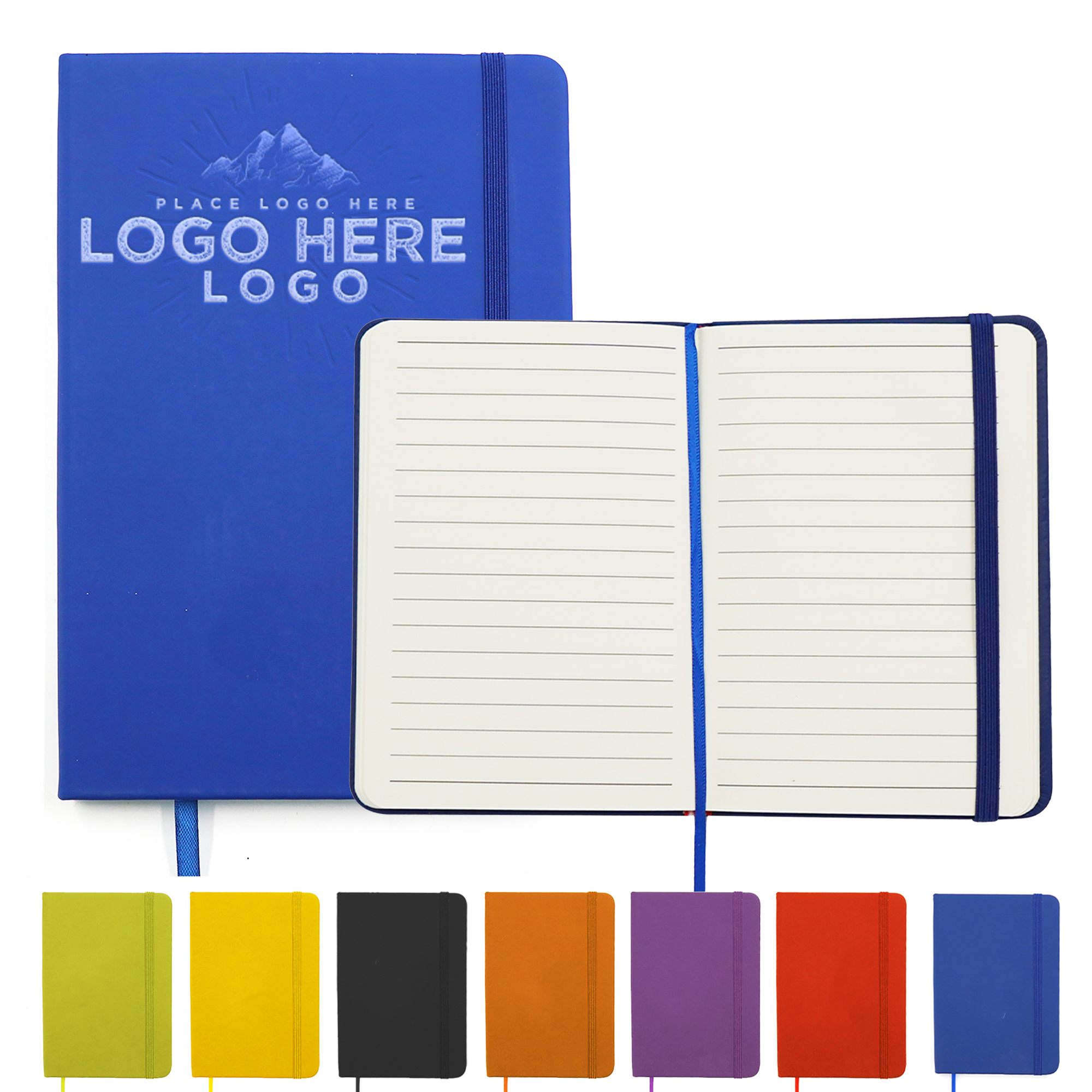 A5 Leather Notebook 80 Sheets 2
