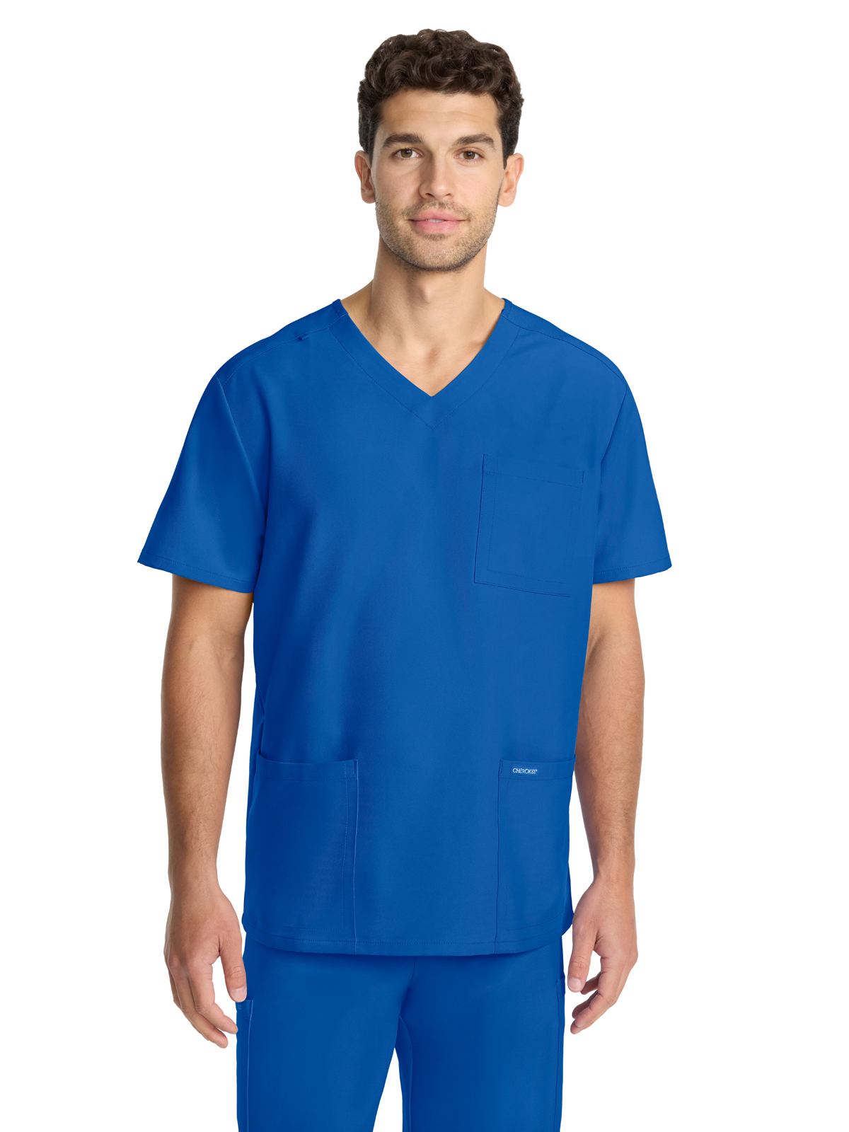 Cherokee - WW Originals Ultra - Men's 3-Pocket Tuck-In V-Neck Top 20
