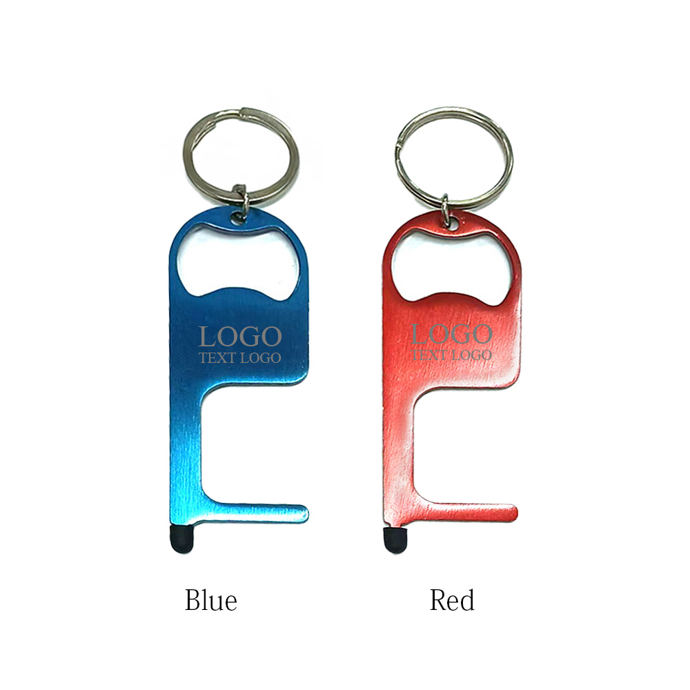 Door Opener 4-In-1 Keychain 2