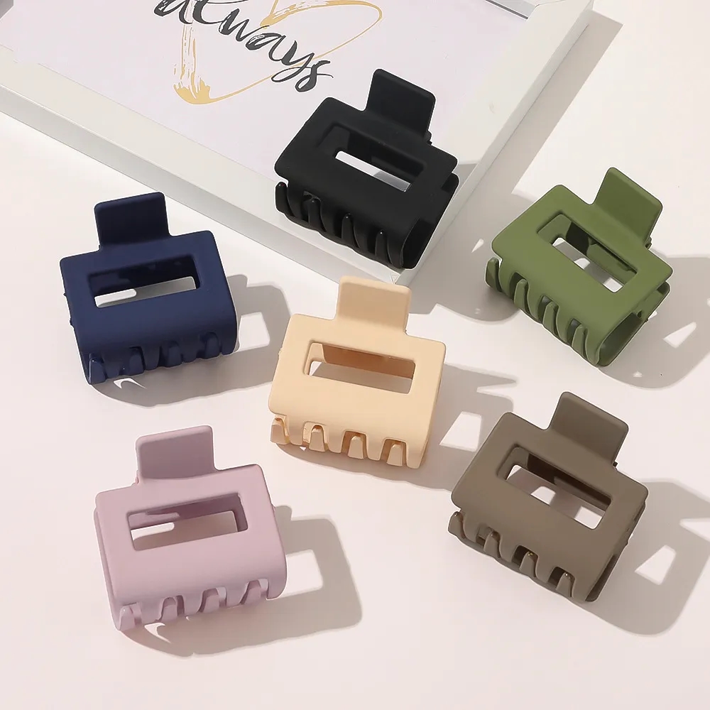Multi Color Large Strong Hold Nonslip Claws Hair Clips 2