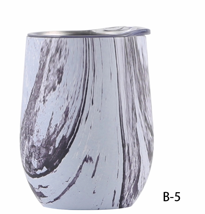 12 OZ U shape Stemless Thermos cup 31