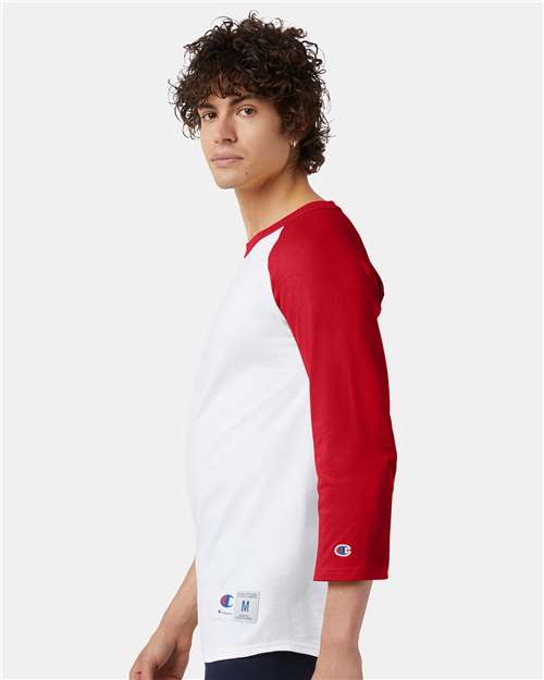Unisex Raglan Sleeve Baseball T-Shirt - T137 6