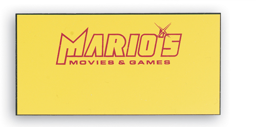 Deluxe Name Badge Custom Screened (1 To 5 Square Inches)