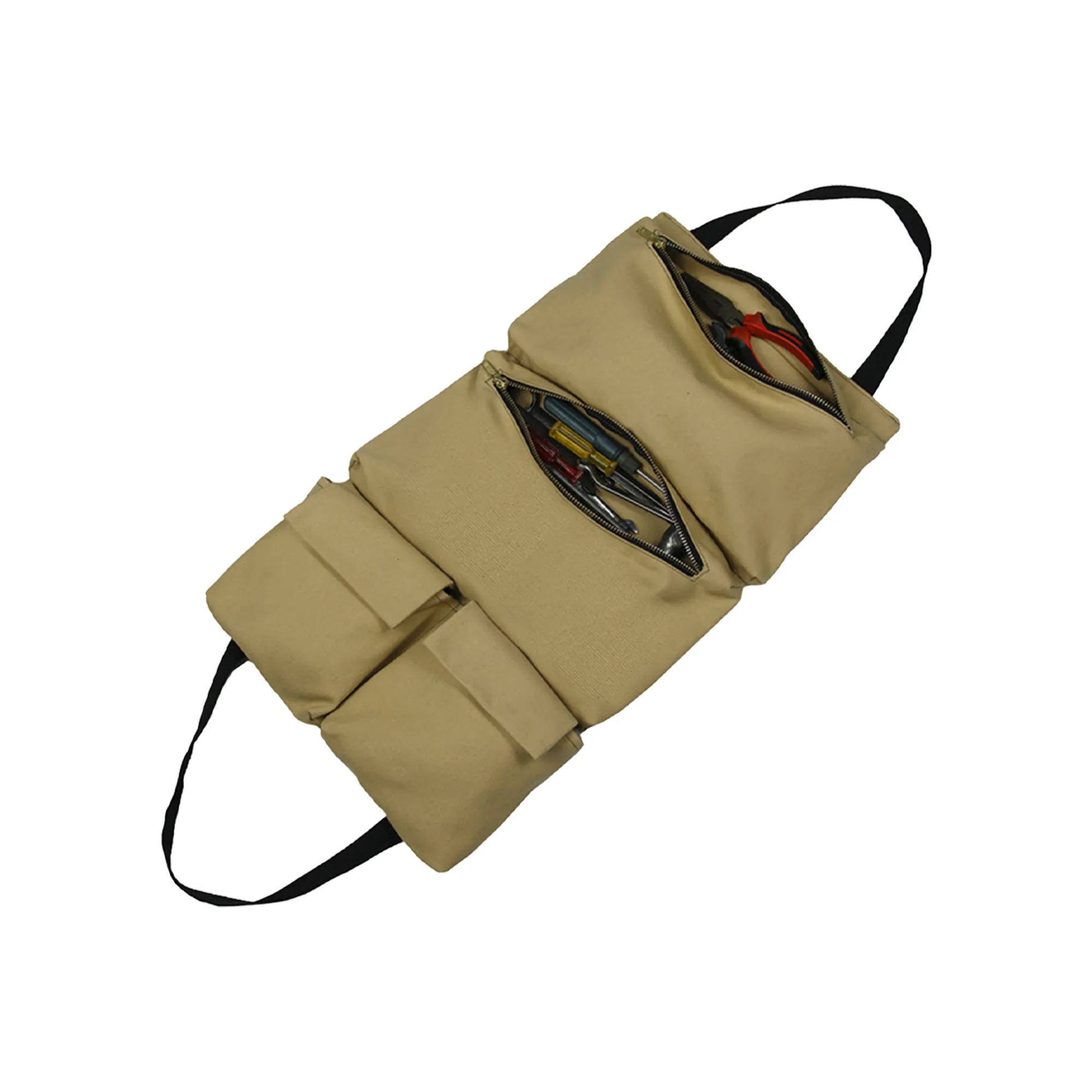 Canvas Hanging Car Organizer Bag 6