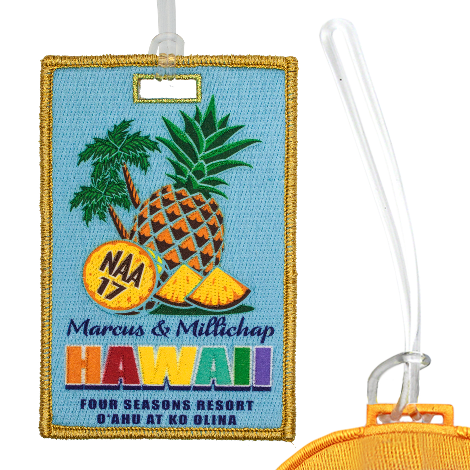 Embroidered Luggage Tags (3-1/2") 7