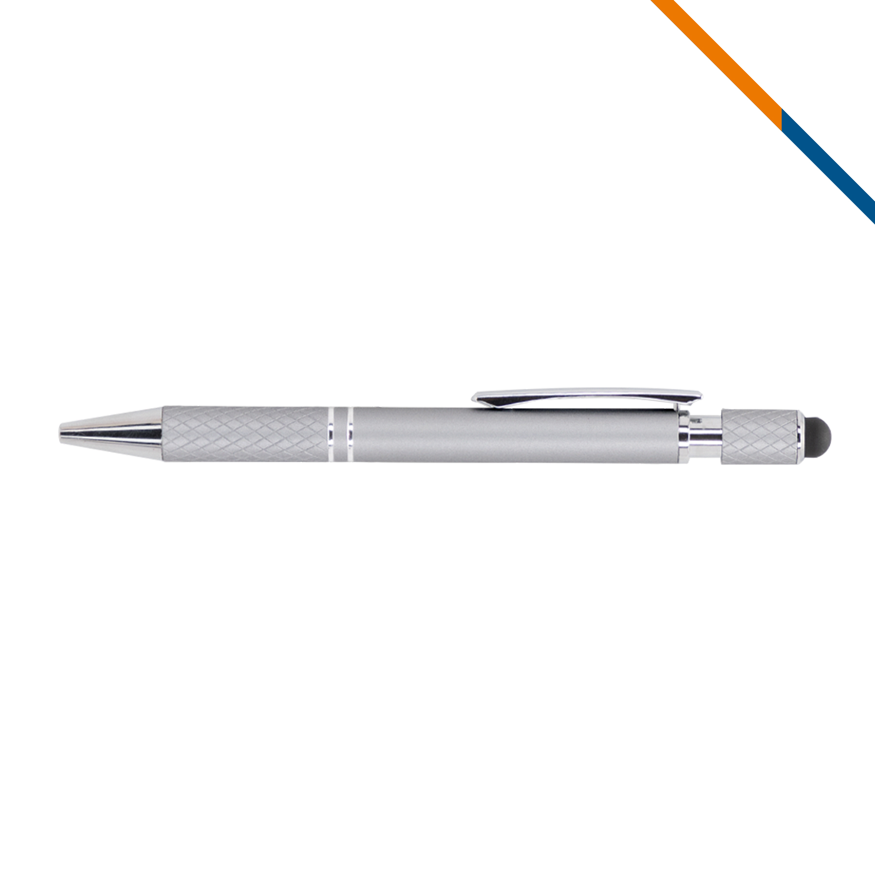ZipPen Spin It Executive Metal Stylus Ballpoint Pen 7