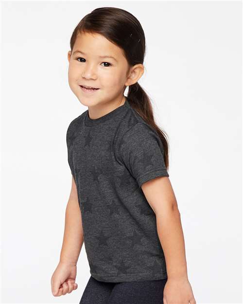Toddler Star Print Tee - 3029 19