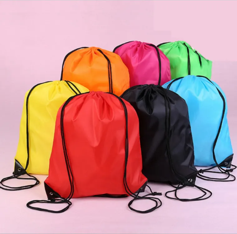 Polyester Drawstring Bags 5