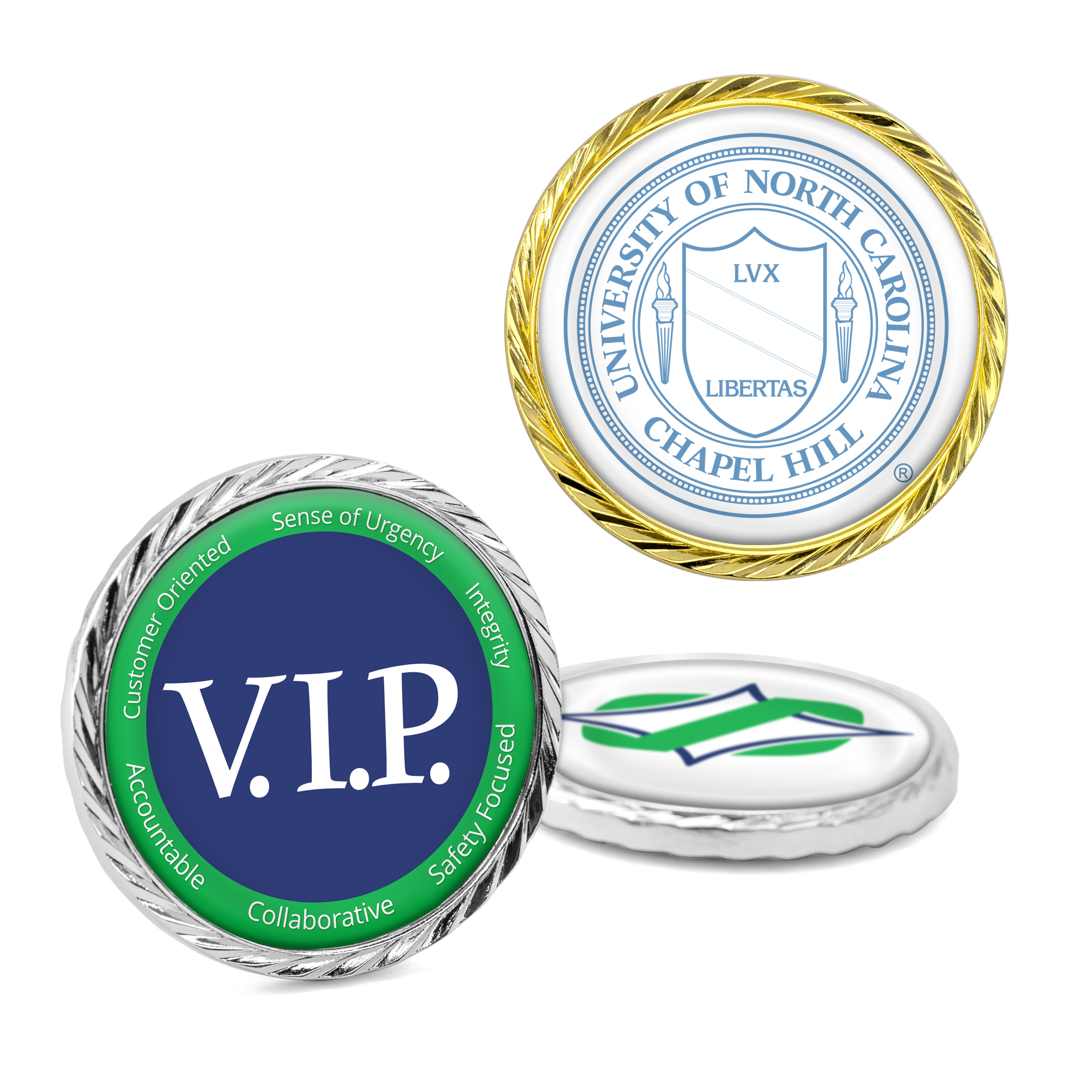 1.75" Speed Coin w/ Oblique Edge 5