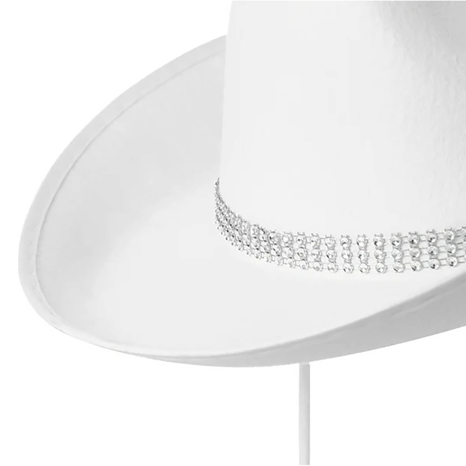 Adjustable Shiny Cowboy Hat - Western Style 4