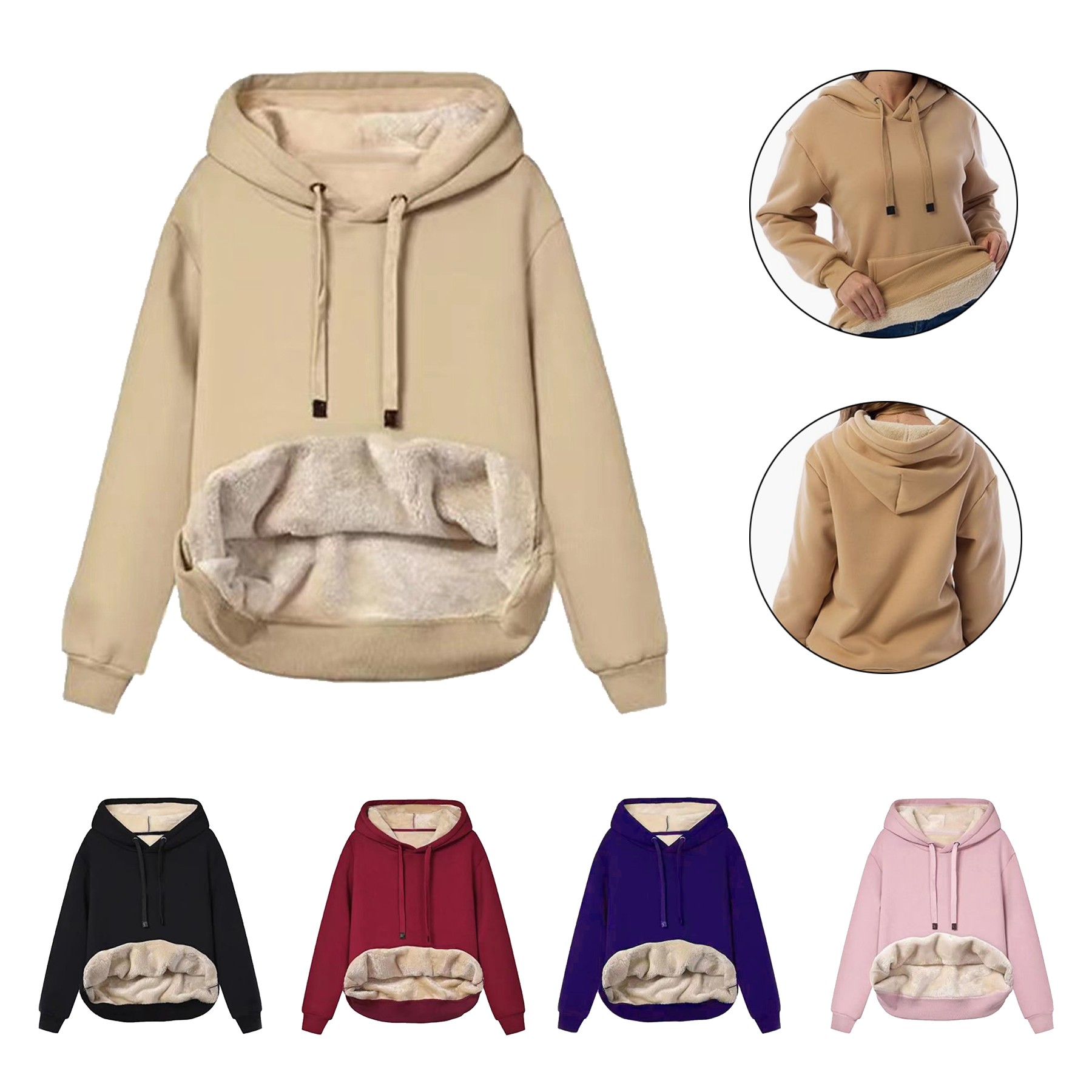 Womens Hooded Sweatshirt