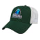 Cap America Two-Tone Trucker Mesh Back Cap 138