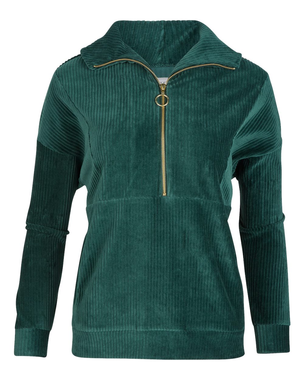 Women's Manchester Corded Quarter-Zip Pullover - BW5203 6