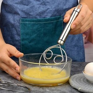 Round Head Whisk With Spring Ball 6
