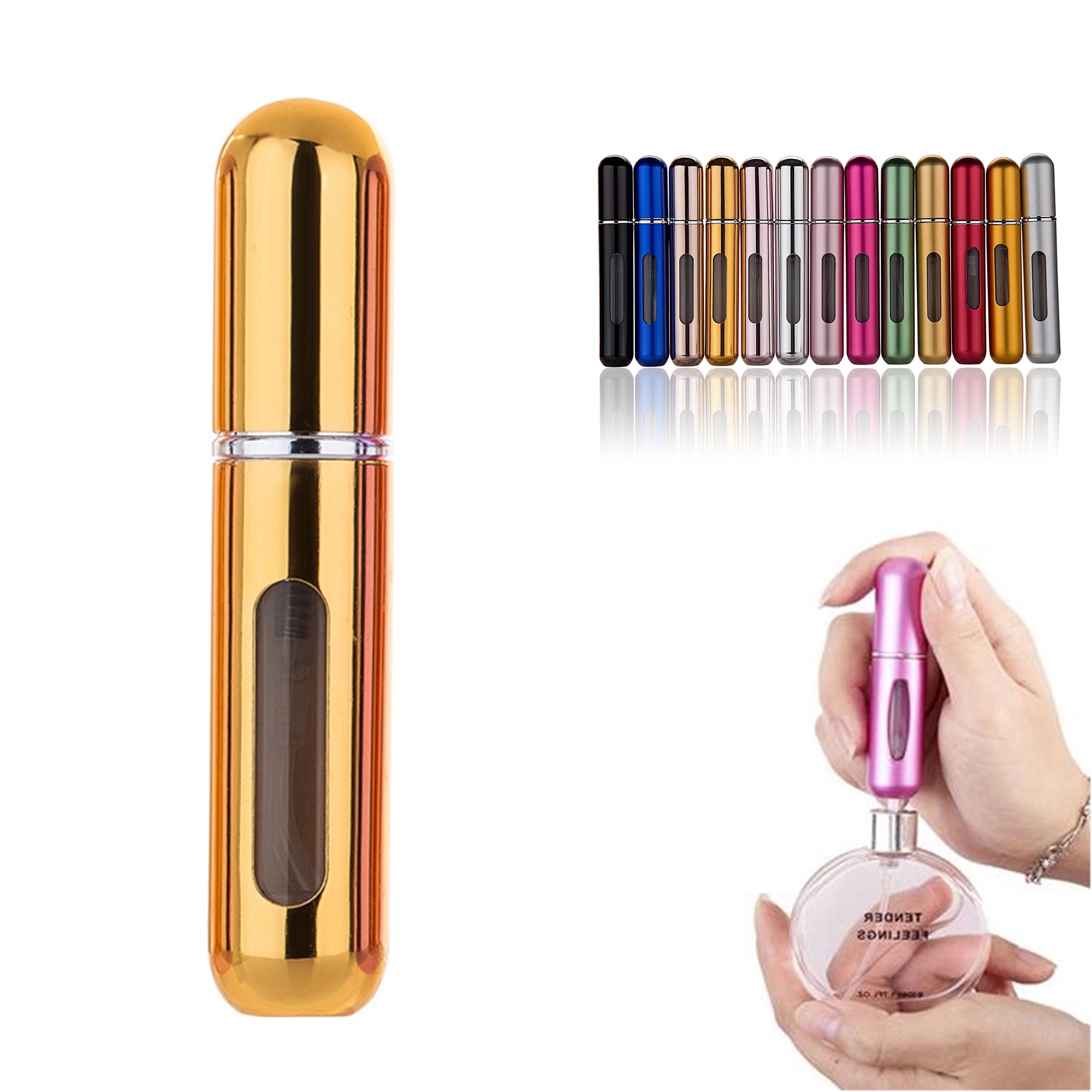 Portable Refillable Bottle Atomizer 2