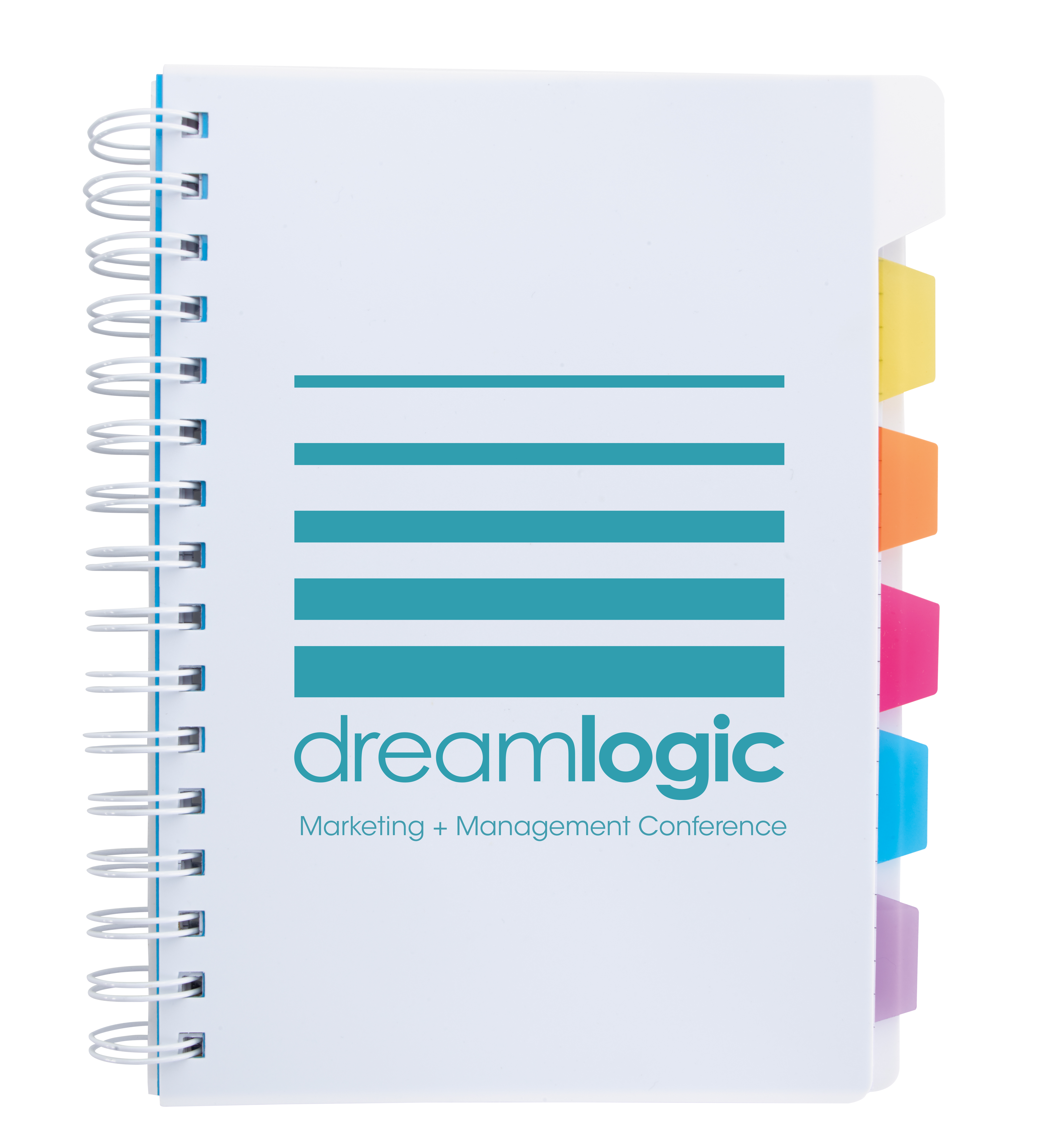 Good Value™ Spiral Notebook with Tabs 23